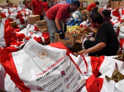 Dear Penyalur Bansos, Korupsi di Tengah Pandemi Bisa Dihukum Mati!