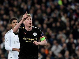 De Bruyne: Aku adalah Pemain Paling Komplet Saat Ini