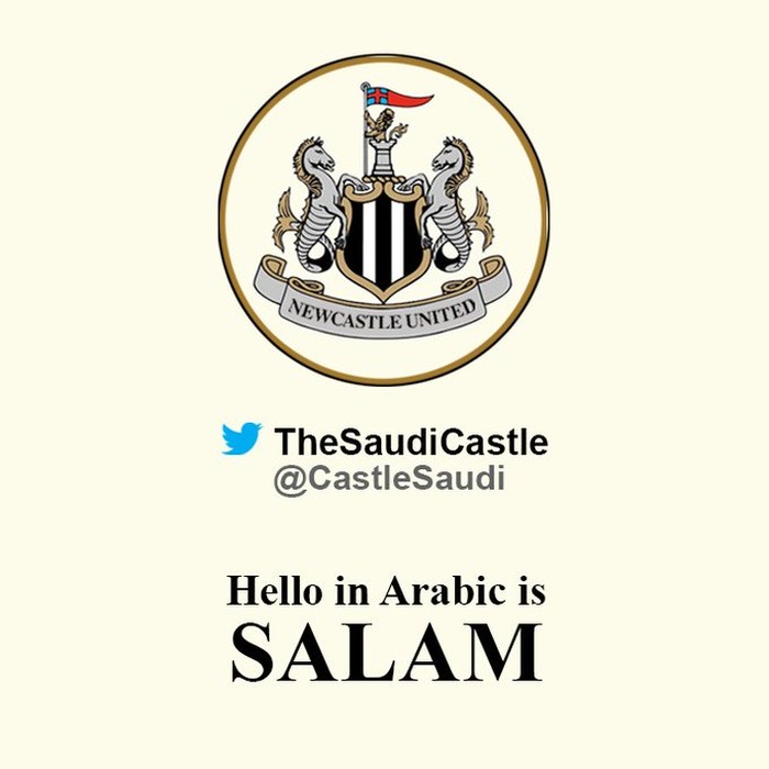 meme newcastle united arab saudi mohammed bin salman liga inggris