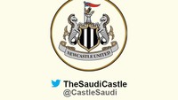 Meski belum deal, sudah ada akun fans Newcastle di Arab Saudi. Salam! (Foto: Twitter @TheSaudiCastle)