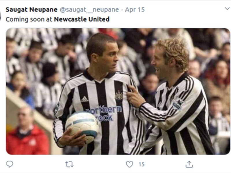 meme newcastle united arab saudi mohammed bin salman