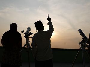 86 Lokasi Pemantauan Hilal Awal Ramadhan 1442 H, di Mana Saja?