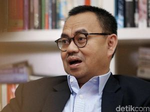 Di Peluncuran Buku Analisis Ekonomi RI Sudirman Said Ungkit Kepercayaan ke KPK Di Peluncuran Buku Analisis Ekonomi RI Sudirman Said Ungkit Kepercayaan ke KPK