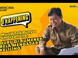 Pengakuan Guru Keliling Rumah Murid yang Tak Punya Smartphone