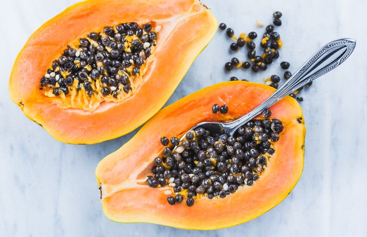 Biji pepaya