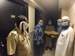 3 Pelancong Religi RI di India Dites Corona, 2 Negatif, 1 Tunggu Hasil