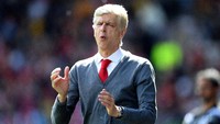 Arsene Wenger - 6 kali runner-up (1999, 2000, 2001, 2003, 2005, 2016). Pernah 3 kali juara. Foto: (Getty Images/Shaun Botterill)