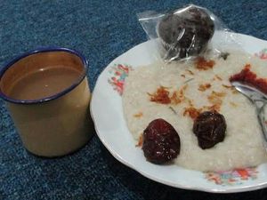 Sejarah Bubur Samin Khas Banjar yang Justru Jadi Takjil Ikonik di Solo Sejarah Bubur Samin Khas Banjar yang Justru Jadi Takjil Ikonik di Solo