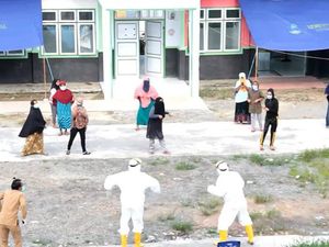 Cara Ceria Gugas COVID-19 Mateng Bangkitkan Imunitas Warga Dikarantina