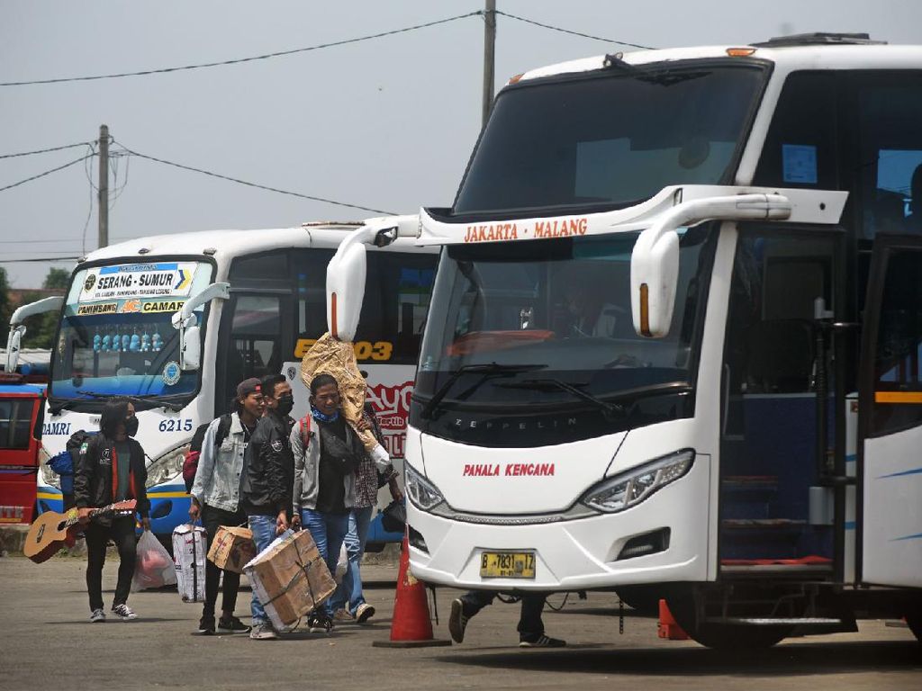 Mudik Idul Adha, PO Bus Prediksi Lonjakan Penumpang Tinggalkan Jakarta Mudik Idul Adha, PO Bus Prediksi Lonjakan Penumpang Tinggalkan Jakarta