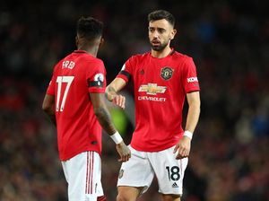 Fred: Bruno Fernandes Akan Bikin Aku Lebih Produktif