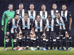 Rencana taipan Arab Saudi membeli Newcastle memunculkan candaan bakal membeli banyak bintang-bintang top. Cristiano Ronaldo, Kevin de Bruyne, hingga Lionel Messi bisa direkrut dengan kekuatan uangnya. (Foto: Twitter)