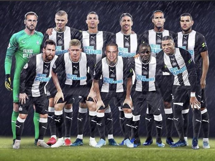 meme newcastle united arab saudi mohammed bin salman