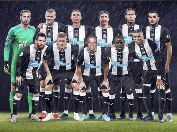 Meme: Newcastle United Si Orang Kaya Baru di Liga Inggris