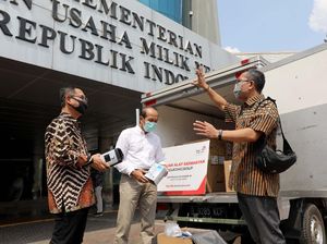 Ventilator Untuk Penanganan COVID-19 dari BUMN