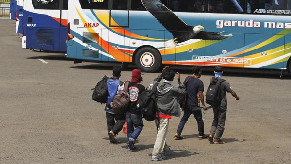 Potret Pemudik Colongan Jelang Dilarang
