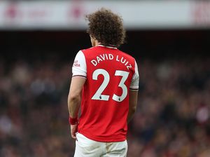 David Luiz Kembali Beri Sinyal Kuat Tinggalkan Arsenal