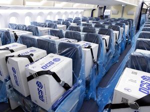 Jepang Manfaatkan Pesawat Penumpang untuk Distribusi Bantuan Medis