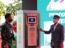 Mau Beras Gratis? Datang Saja ke ATM Ini