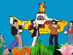 Catat! Ini Tanggal Film Yellow Submarine The Beatles Tayang Gratis di YouTube