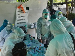 Kabar Baik, Jumlah Pasien Terkait Corona di Surabaya yang Sembuh 1.380 Orang