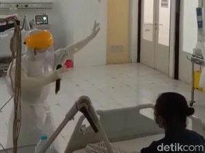 Ini Tujuan Perawat di Banyuwangi Ajak PDP Corona Karaoke Lagu India
