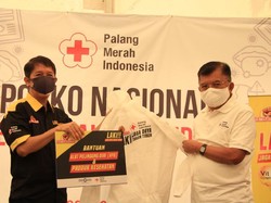 Extra Joss & PMI Salurkan 2.000 APD untuk Tenaga Medis