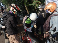 Hari Kedua PSBB Kota Bandung, Pelanggar Dihadiahi Surat Teguran