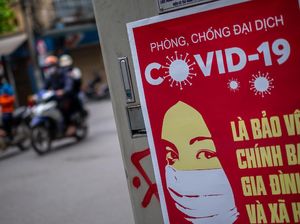 Vietnam Segera Lockdown Buntut Rekor Kasus Harian Corona