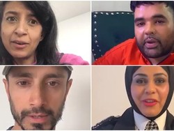 Ramadhan, Artis Muslim Inggris Ajak Berdoa di Rumah Demi Bantu Tenaga Medis