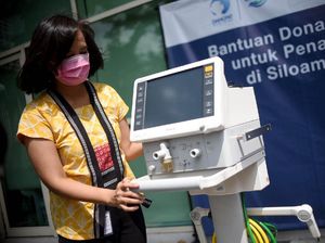 Ventilator untuk RS Rujukan COVID-19