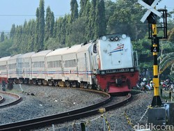 PT KAI Daop 5 Batalkan Seluruh Perjalanan KA Mulai Besok