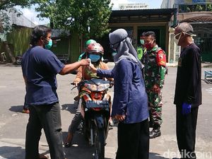 Antisipasi Pemudik, Warga Tulungagung Perketat Akses Masuk Kampung