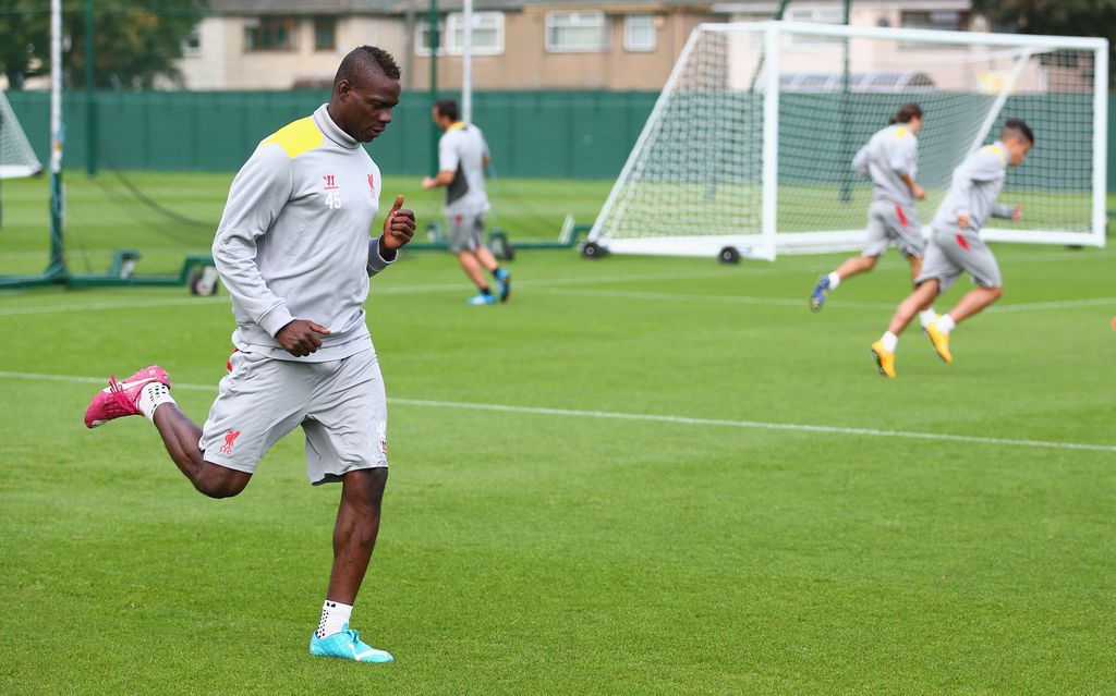 Mario Balotelli tak bisa mencuri hati Juergen Klopp