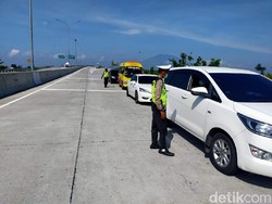 Cerita Pemudik Jakarta Ngomel di Tol Ngawi Saat Disuruh Putar Balik