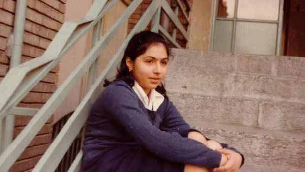 Anousheh Ansari muda