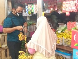 Imbas Corona, Pemkot Semarang Beri Diskon Retribusi Pasar 50 Persen