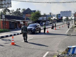 Operasi Ketupat 2020 Ditutup, 1.546 Kendaraan Dihalau Masuk DIY