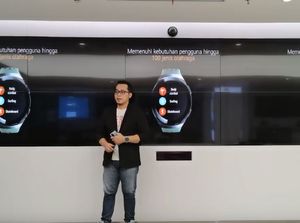 Huawei Watch GT2e Meluncur, Klaim Tahan 2 Minggu Tanpa Di-Charge