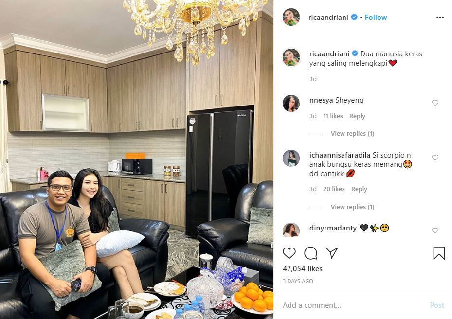 Potret Terbaru Kompol Fahrul & Istri, Netizen Salfok Lihat Kulkas Rp50 Juta