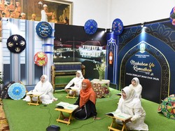 Ramadhan di Tengah Pandemi Corona, Gubernur Khofifah Gelar Tadarus Online