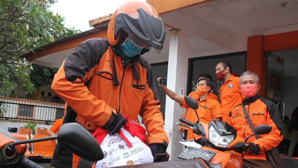 Distribusi Penyaluran Bantuan Sembako