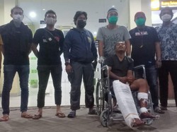 Polisi Tembak Residivis Pembobol SD Tamamaung Makassar