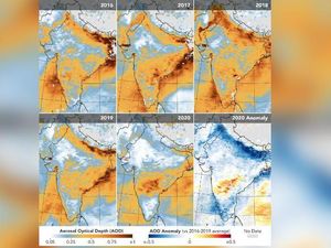 India Kini Capai Titik Terendah Polusi dalam 20 Tahun