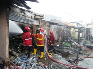 Kebakaran di Pekayon Bekasi Disebabkan oleh Petasan