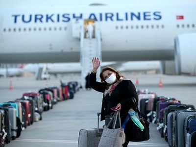 Sambut Ramadhan, Erdogan Pulangkan Warganya ke Turki