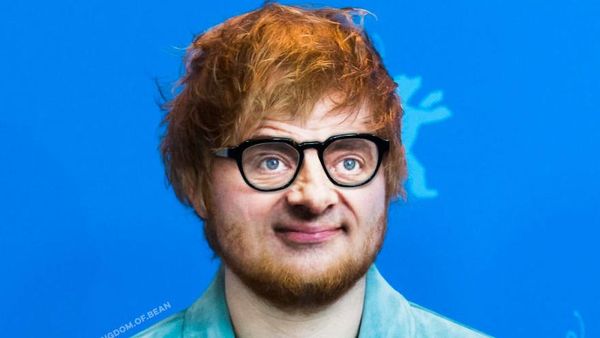 Kocak! Konten Kreator Hibur Orang dengan Photoshop Mr. Bean