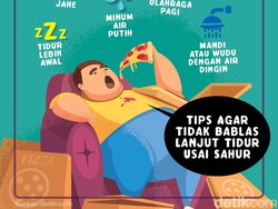 5 Tips Agar Tak Bablas Tidur Sehabis Sahur