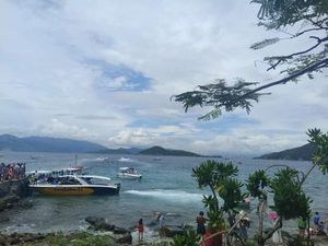 Keindahan Pulau Hon Mun Vietnam, Bikin Gagal Move On