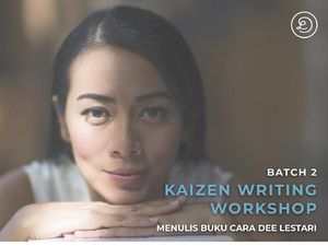 8 Pilar Kreativitas Menulis ala Dee Lestari